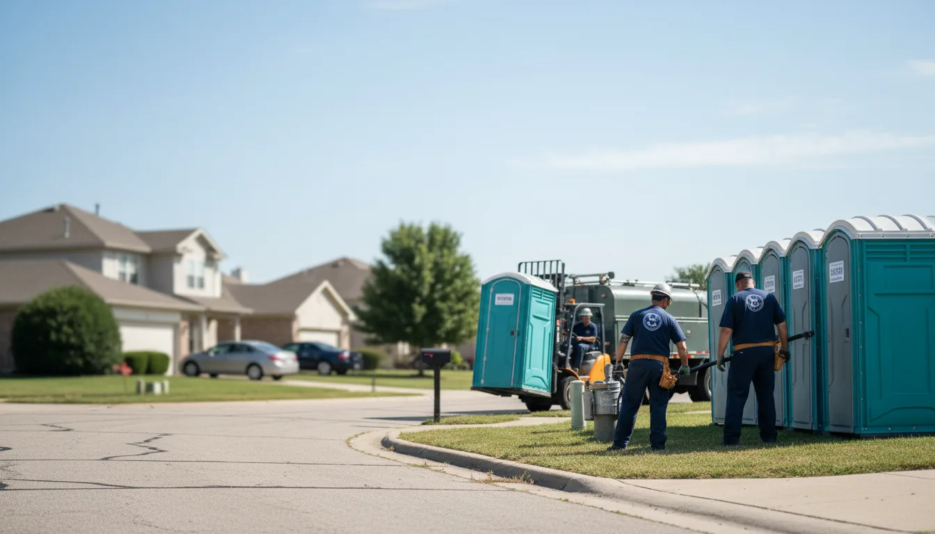 Porta Potty Rental in Nowata, OK near me